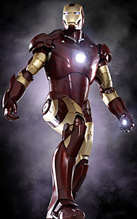 La armadura Mark III de Iron Man!